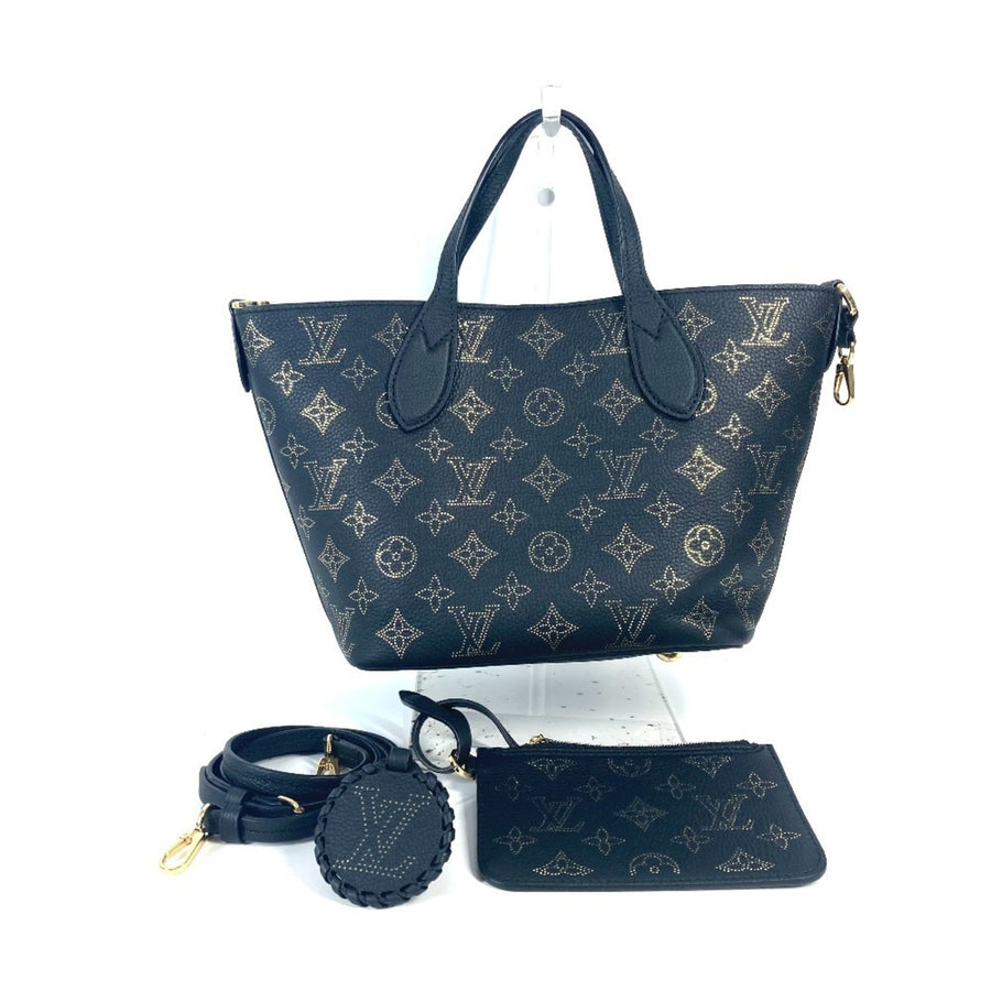 Louis Vuitton Monogram Canvas Black Handbags