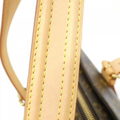 Louis Vuitton Coated Canvas Brown Handbags