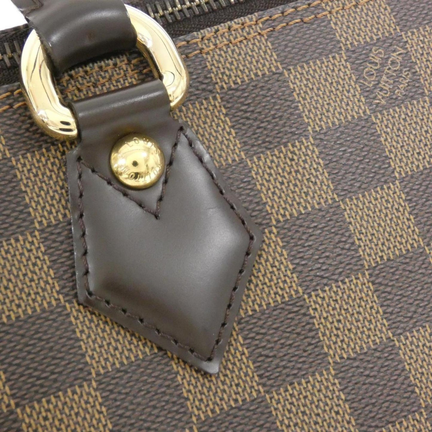 Louis Vuitton Coated Canvas Brown Handbags