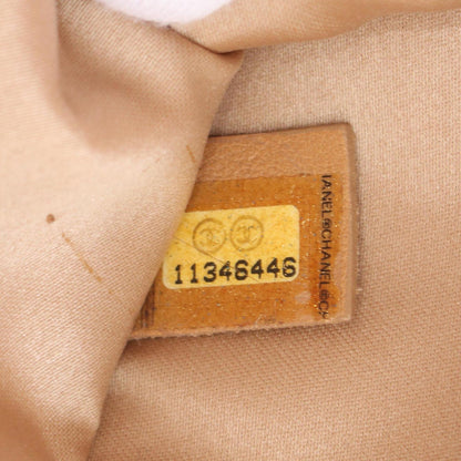 Chanel Patent Gold Shoulder Bags