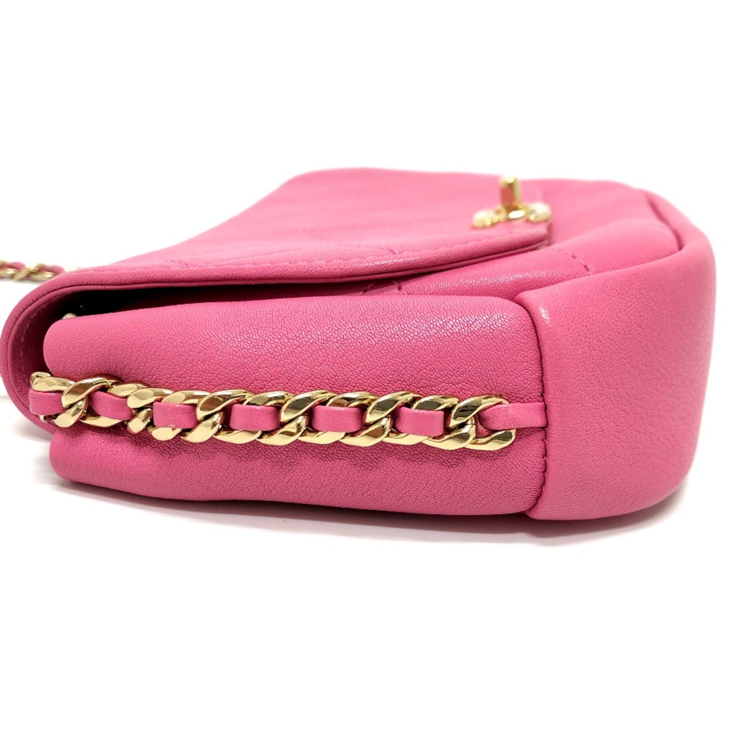 Chanel Others Pink Shoulder Bags