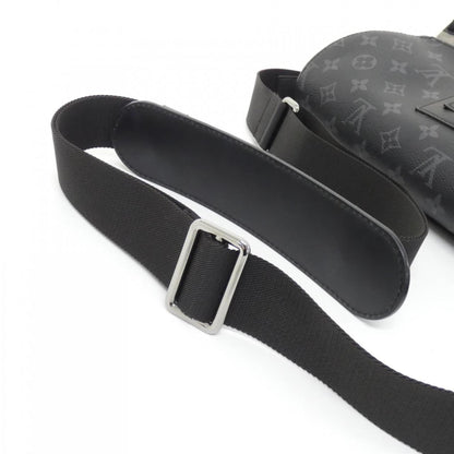 Louis Vuitton Coated Canvas Black Shoulder Bags