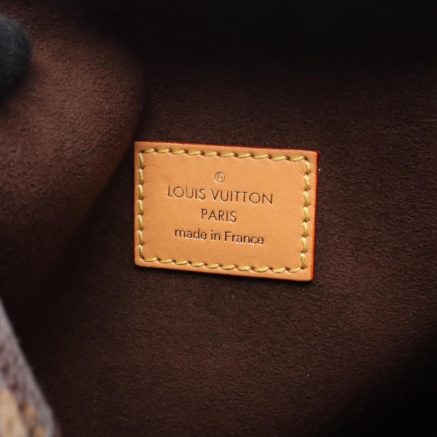 Louis Vuitton Coated Canvas Brown Handbags