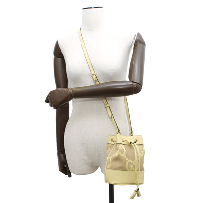 Gucci Canvas Yellow Shoulder Bags