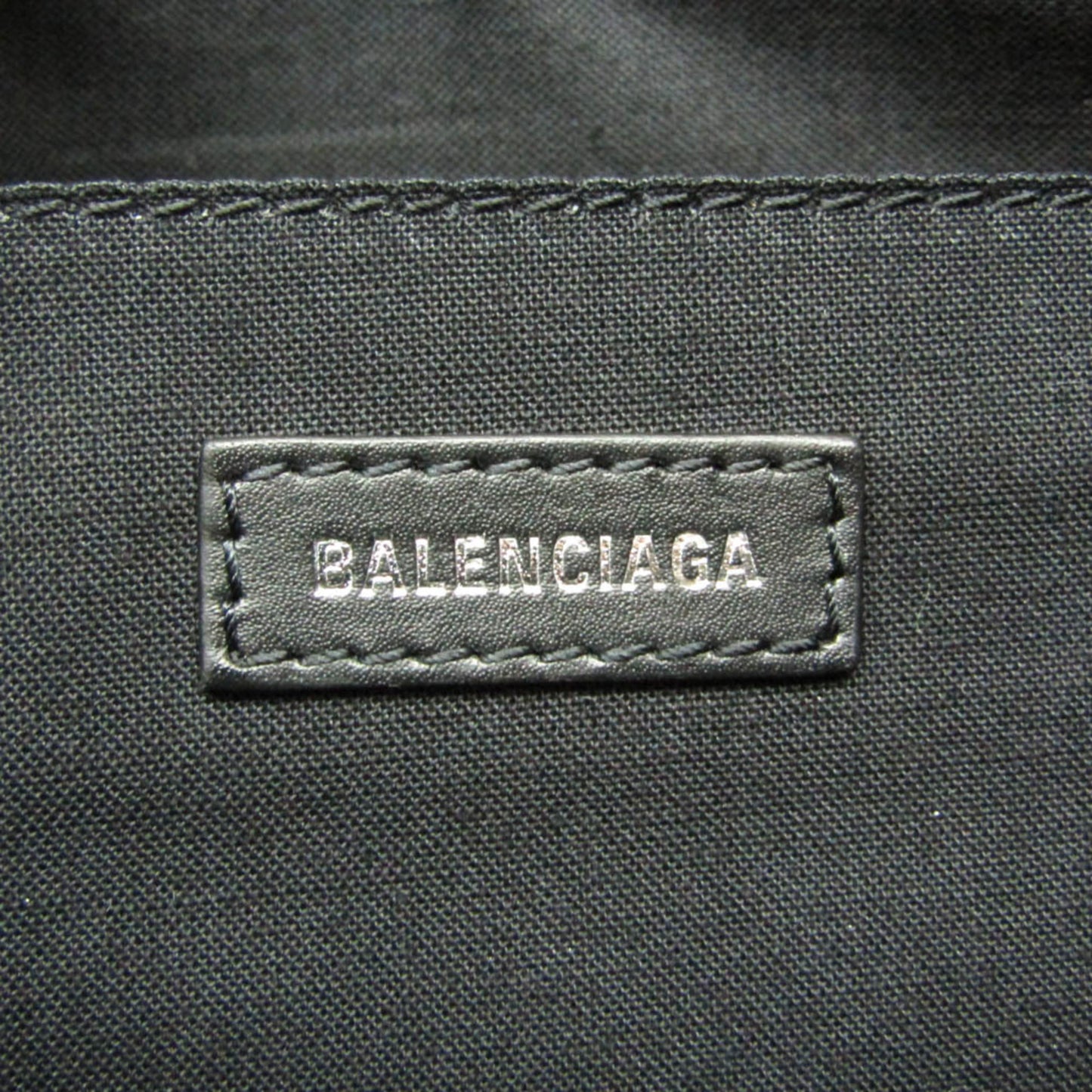 Balenciaga Canvas Black Clutch Bags