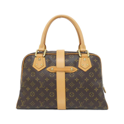 Louis Vuitton Coated Canvas Brown Handbags