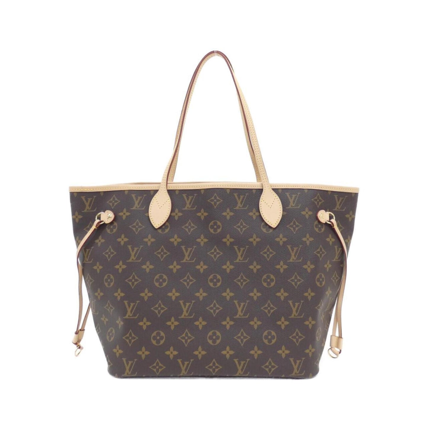 Louis Vuitton Coated Canvas Brown Handbags