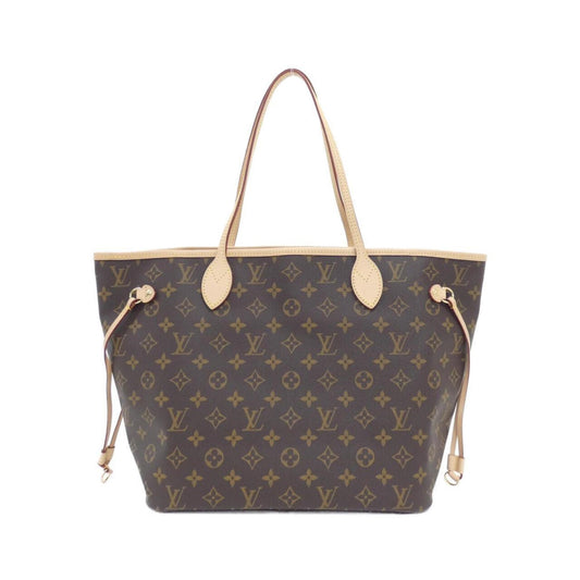 Louis Vuitton Coated Canvas Brown Handbags