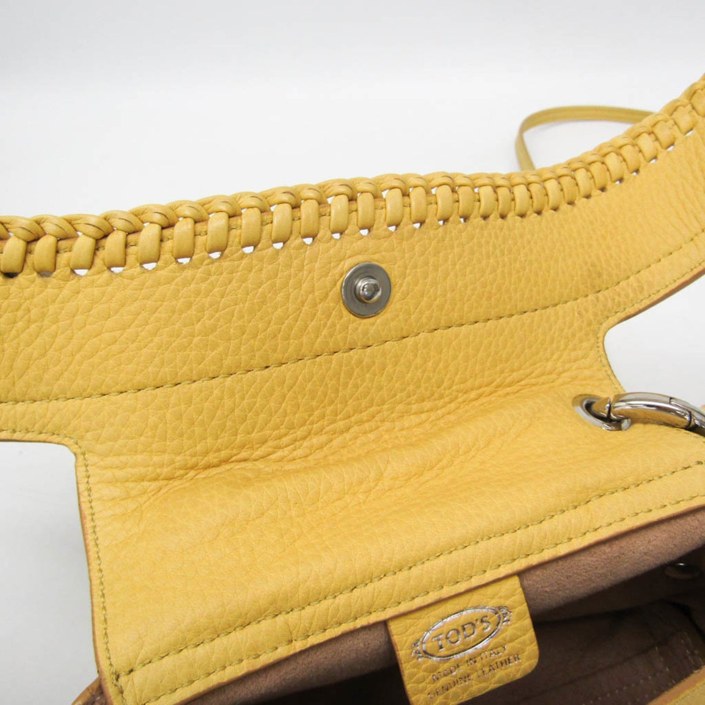 Tod's Others Yellow Handbags