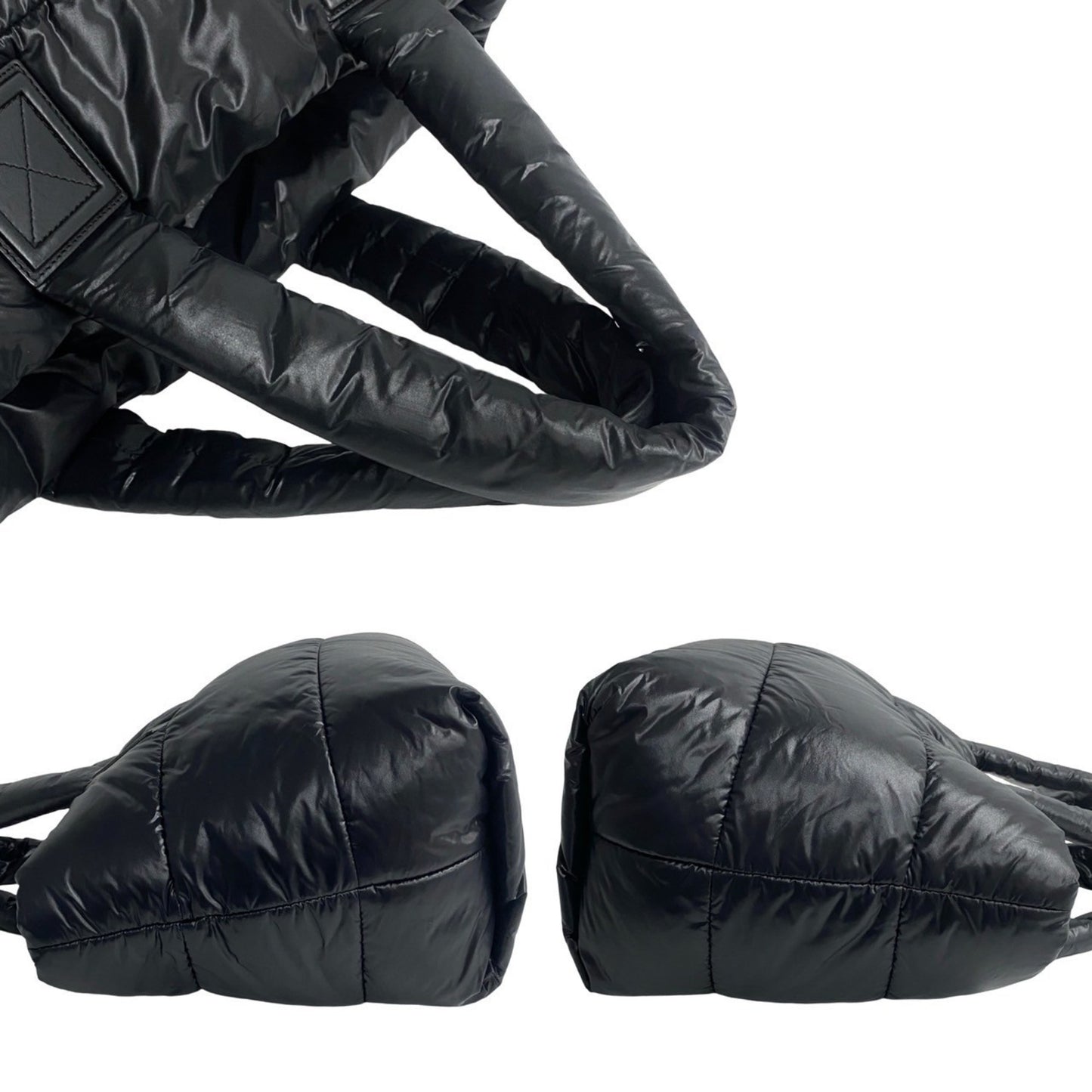 Chanel Nylon Black Handbags