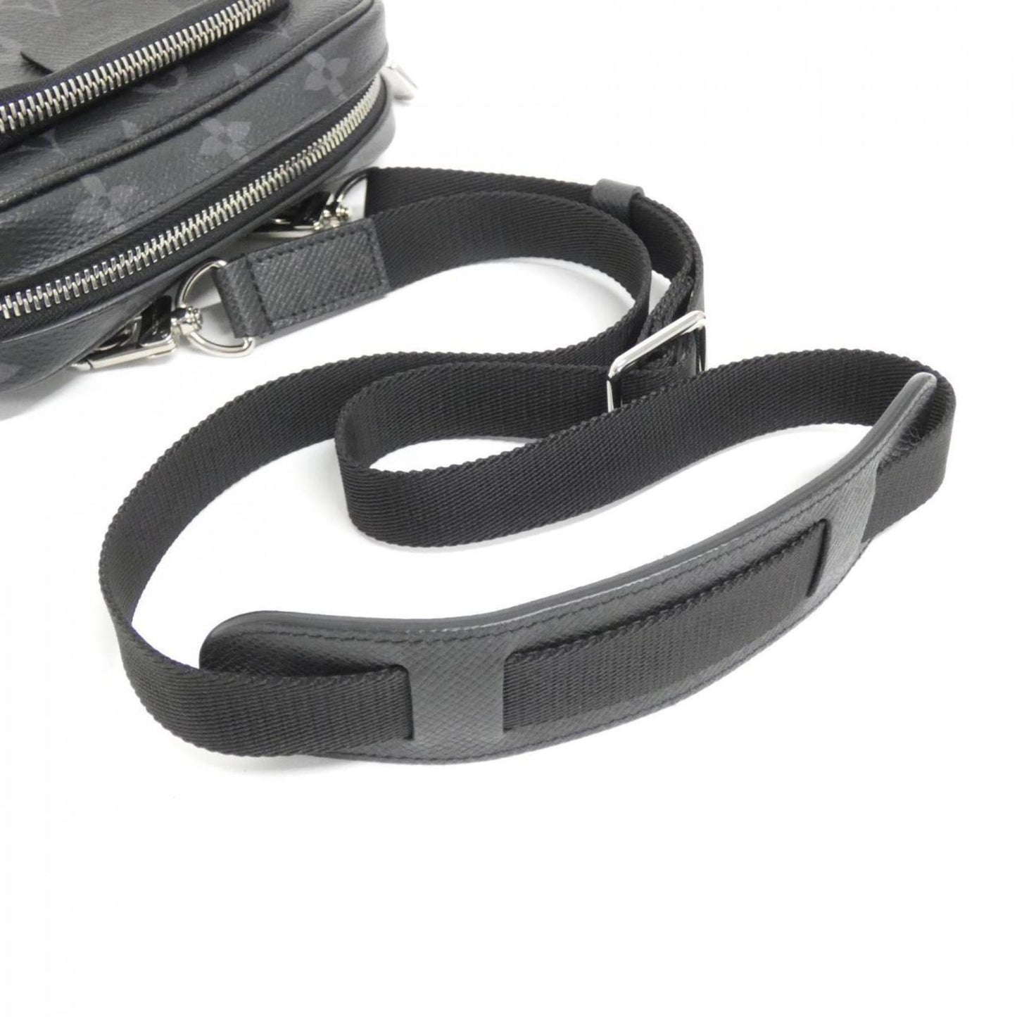 Louis Vuitton Coated Canvas Black Shoulder Bags