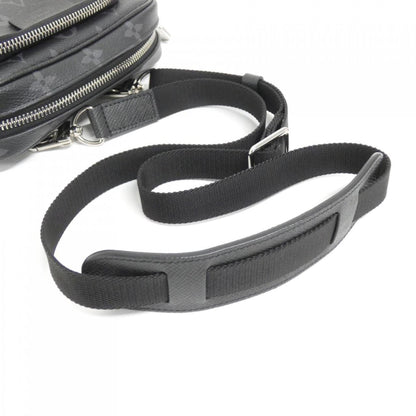Louis Vuitton Coated Canvas Black Shoulder Bags