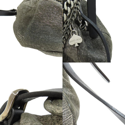 Jimmy Choo Others Gray Tote Bags