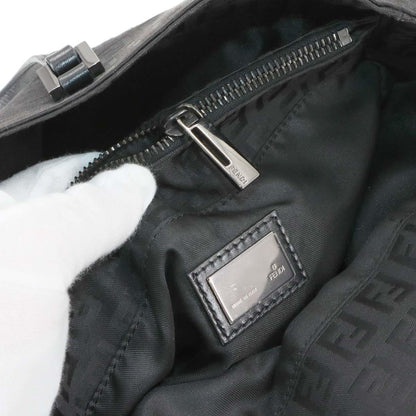 Fendi Canvas Black Tote Bags