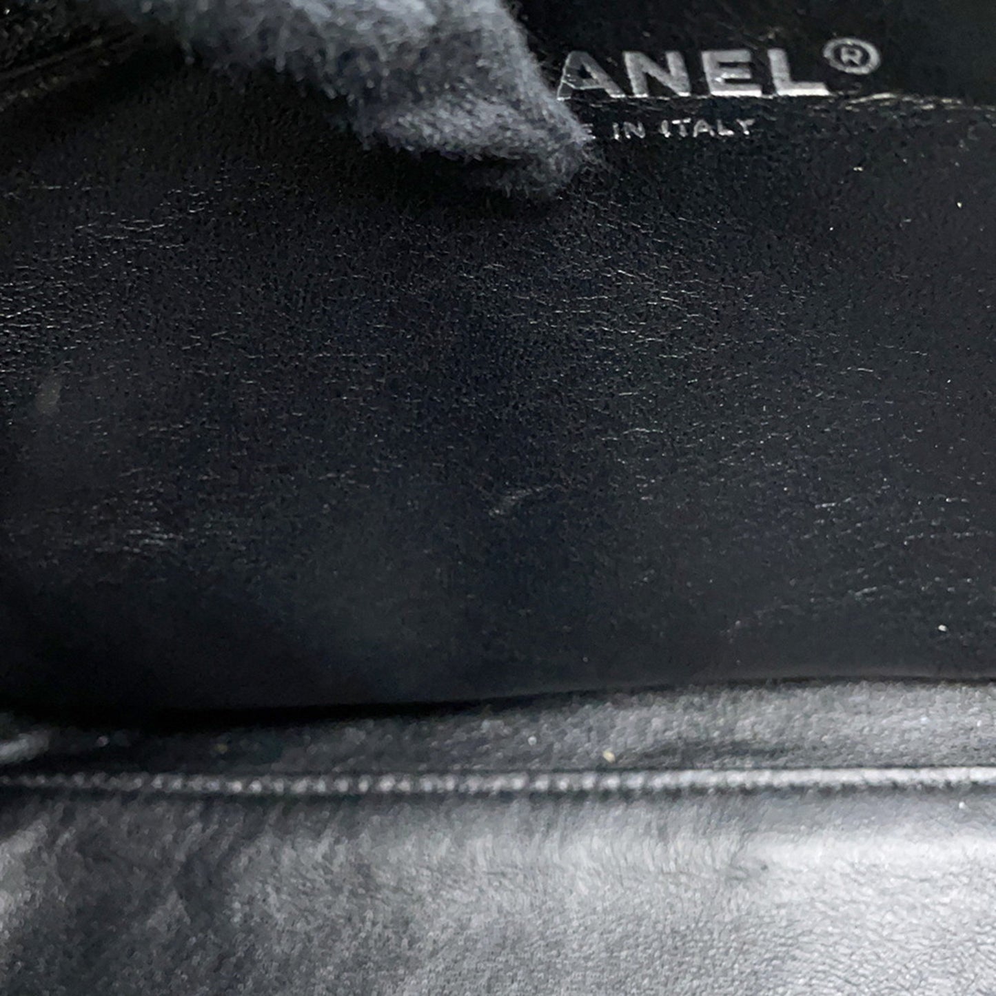 Chanel Calfskin Black Handbags