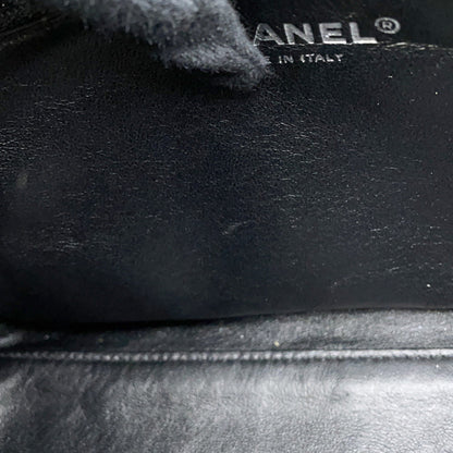 Chanel Calfskin Black Handbags