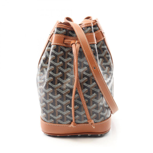 Goyard Coated Canvas Black Shoulder Bags