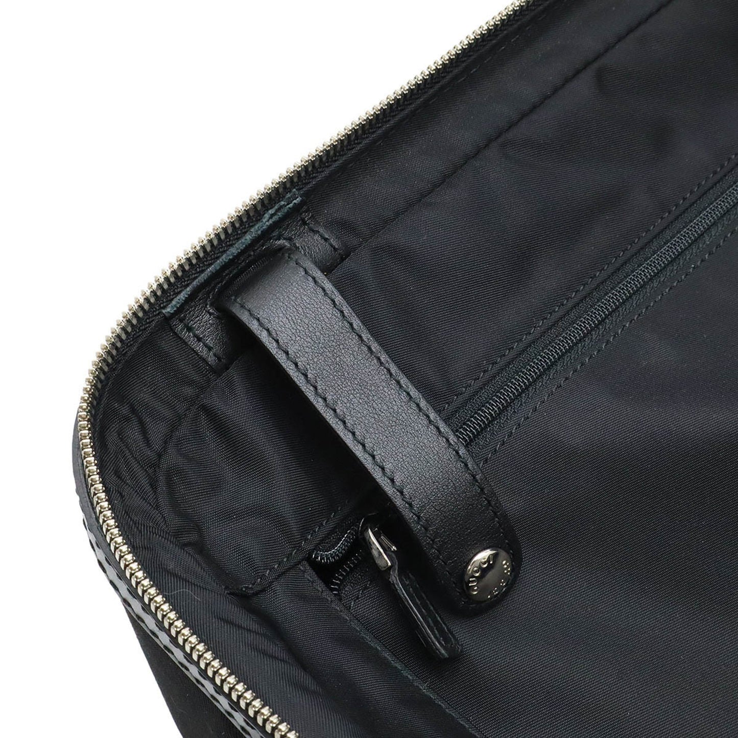 Gucci Canvas Black Travel Bags