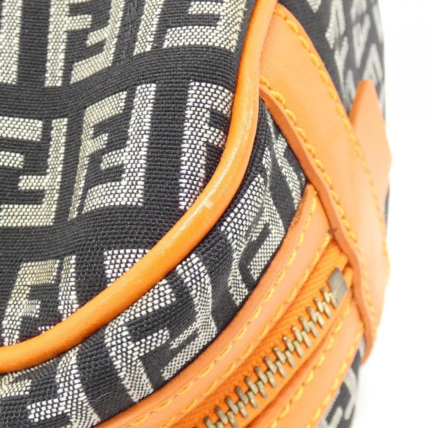 Fendi Canvas Black Handbags