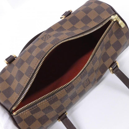 Louis Vuitton Coated Canvas Brown Handbags