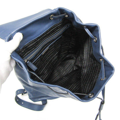 Prada Others Blue Backpacks
