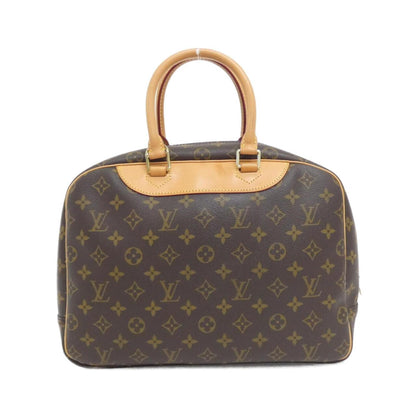 Louis Vuitton Coated Canvas Brown Handbags