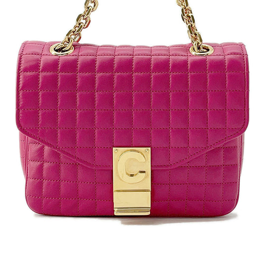 Celine Others Pink Shoulder Bags