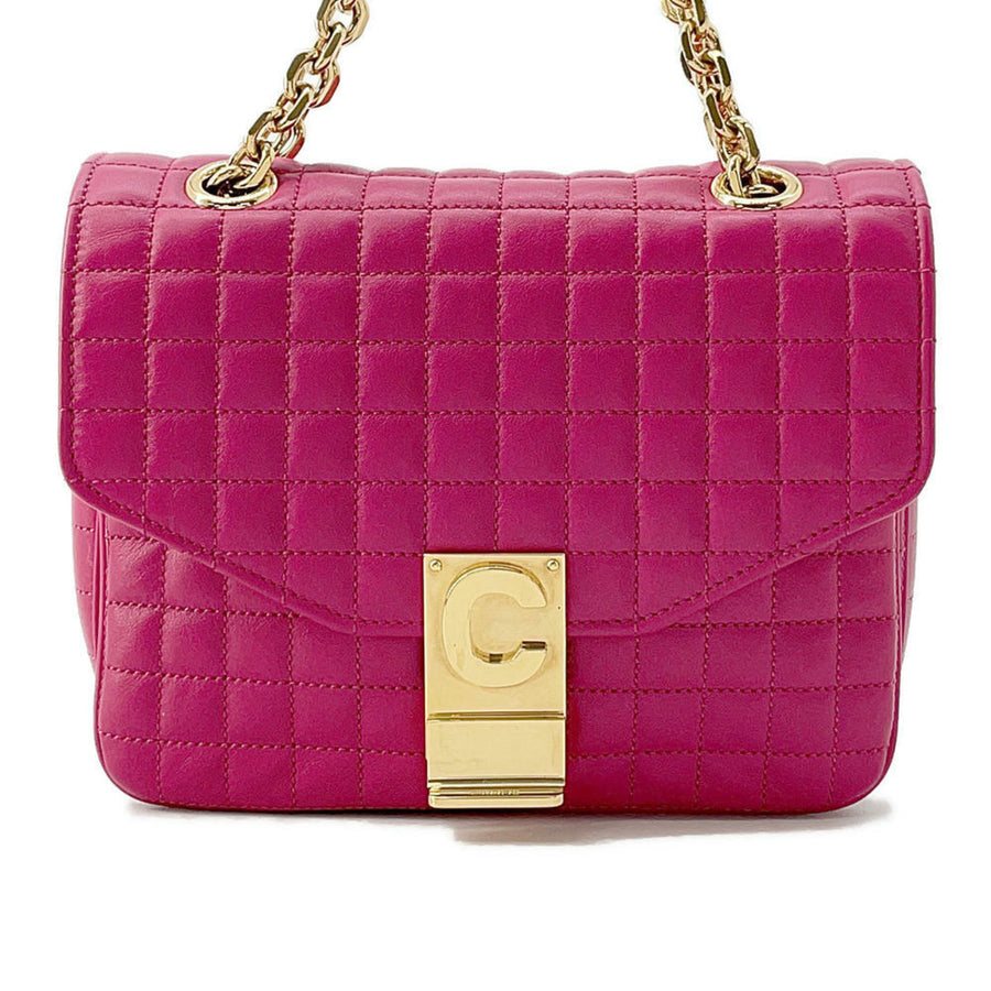 Celine Others Pink Shoulder Bags