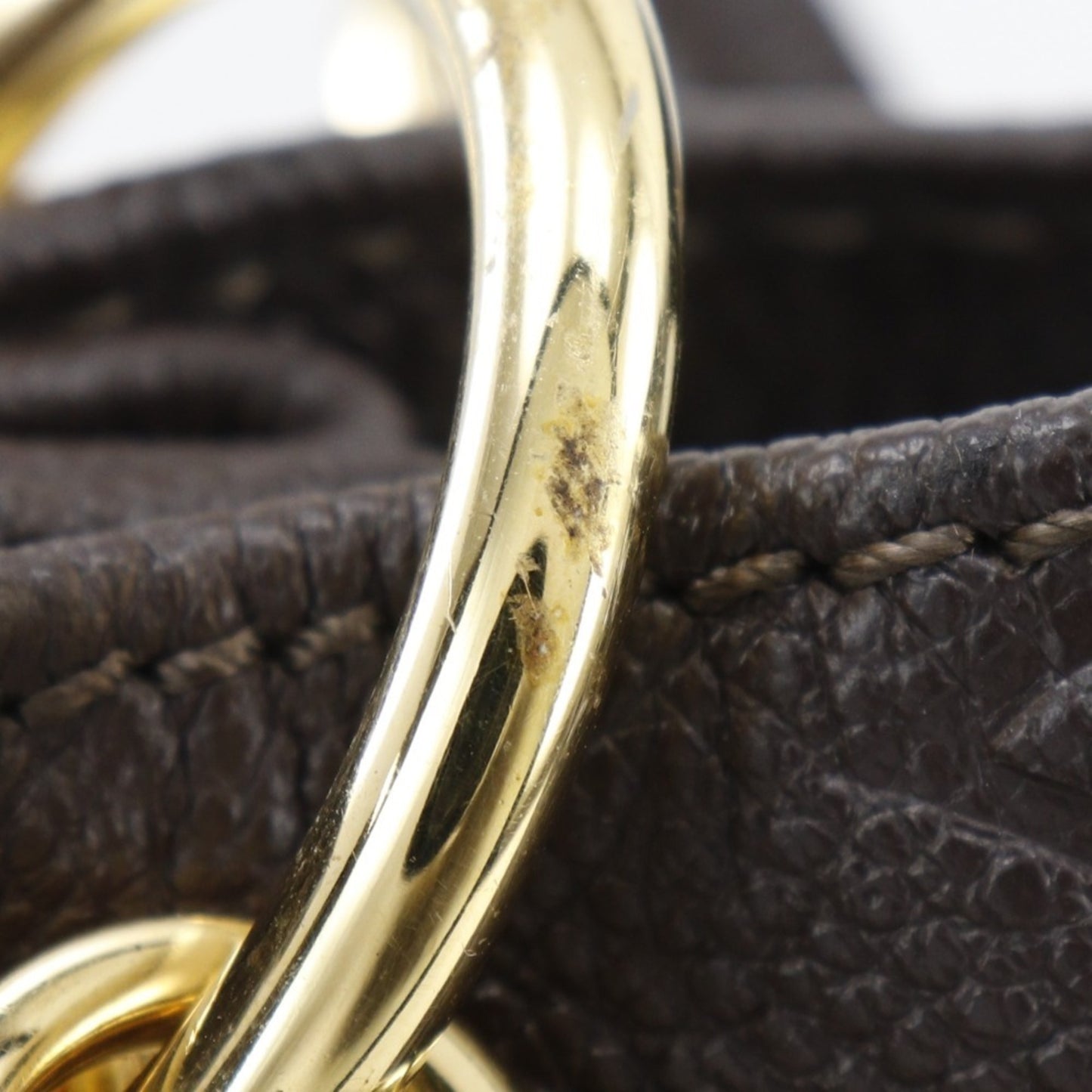 Louis Vuitton Empreinte Brown Shoulder Bags