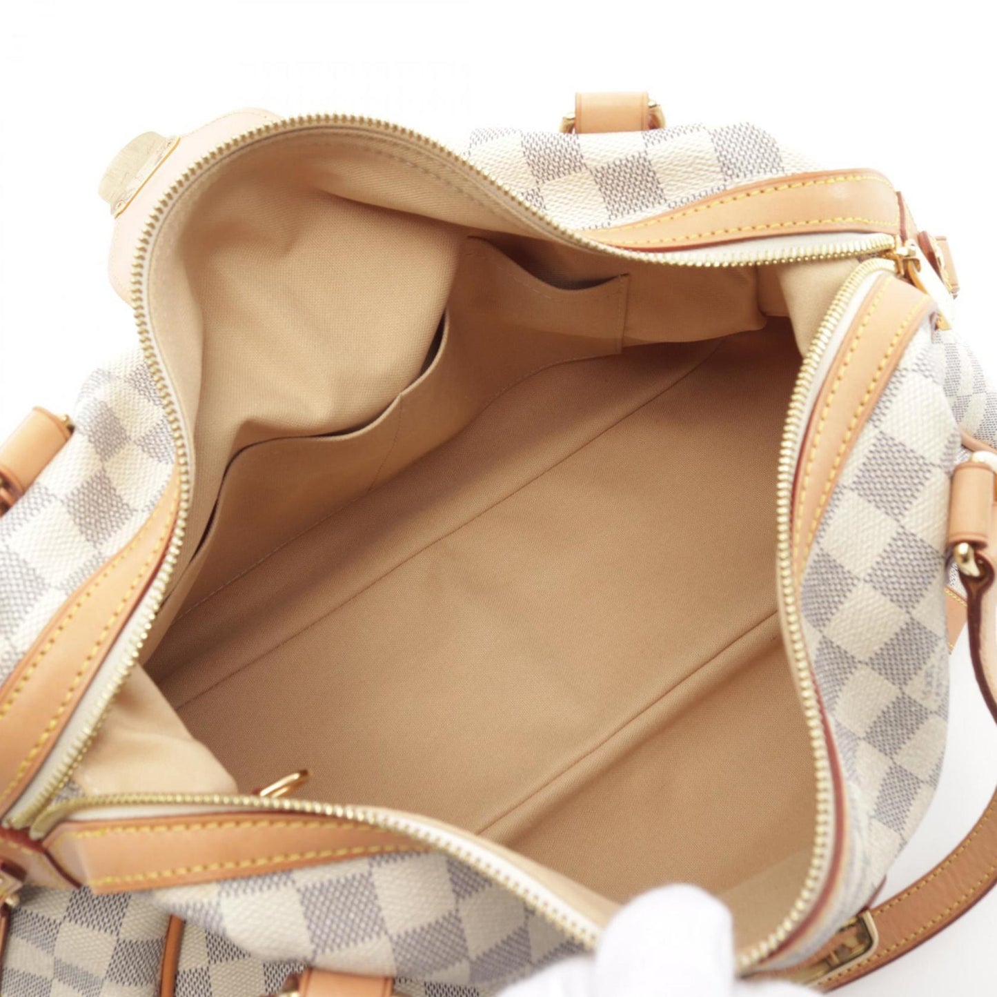 Louis Vuitton Coated Canvas Brown Shoulder Bags