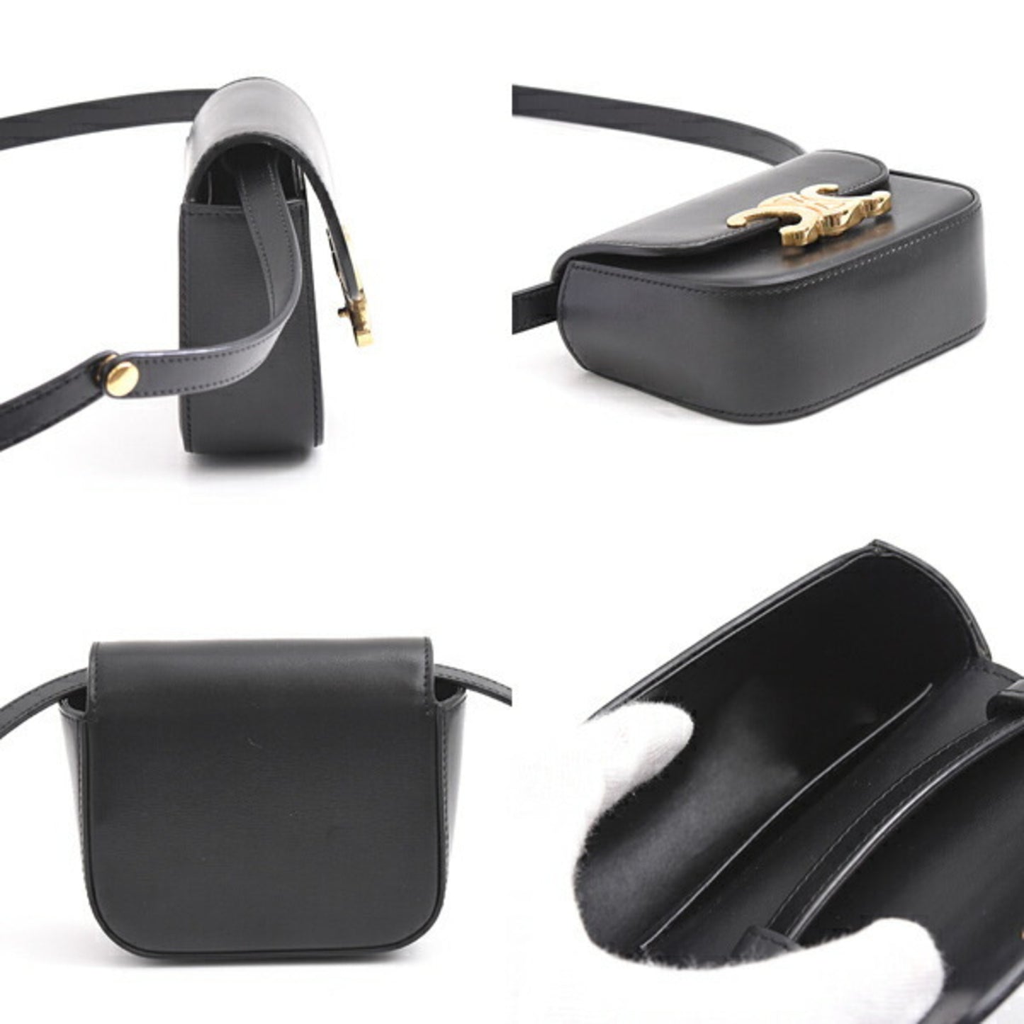 Celine Others Black Shoulder Bags