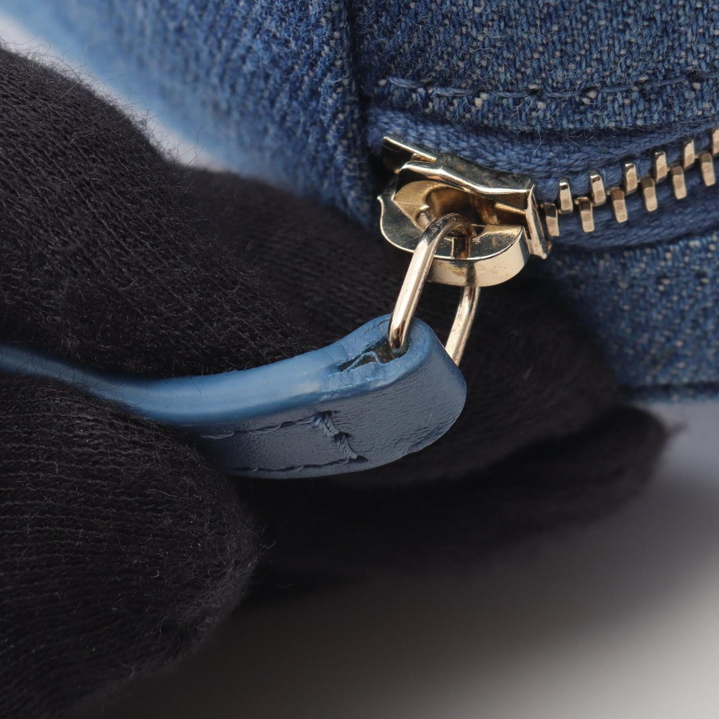 Chanel Denim Blue Shoulder Bags