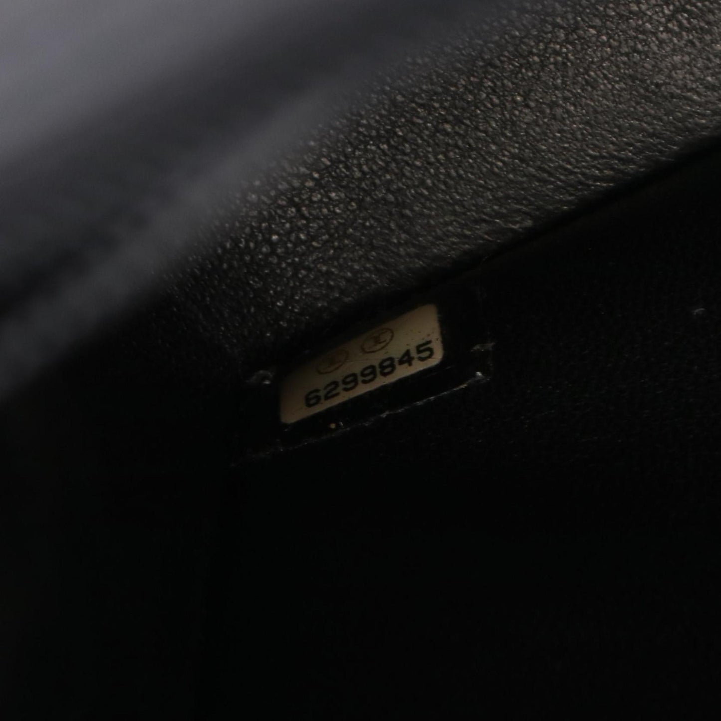 Chanel Calfskin Black Shoulder Bags