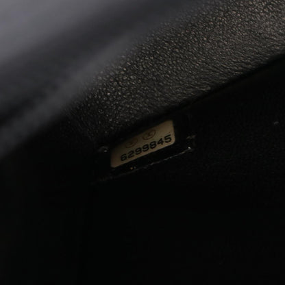 Chanel Calfskin Black Shoulder Bags