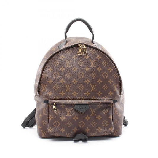 Louis Vuitton Coated Canvas Brown Backpacks