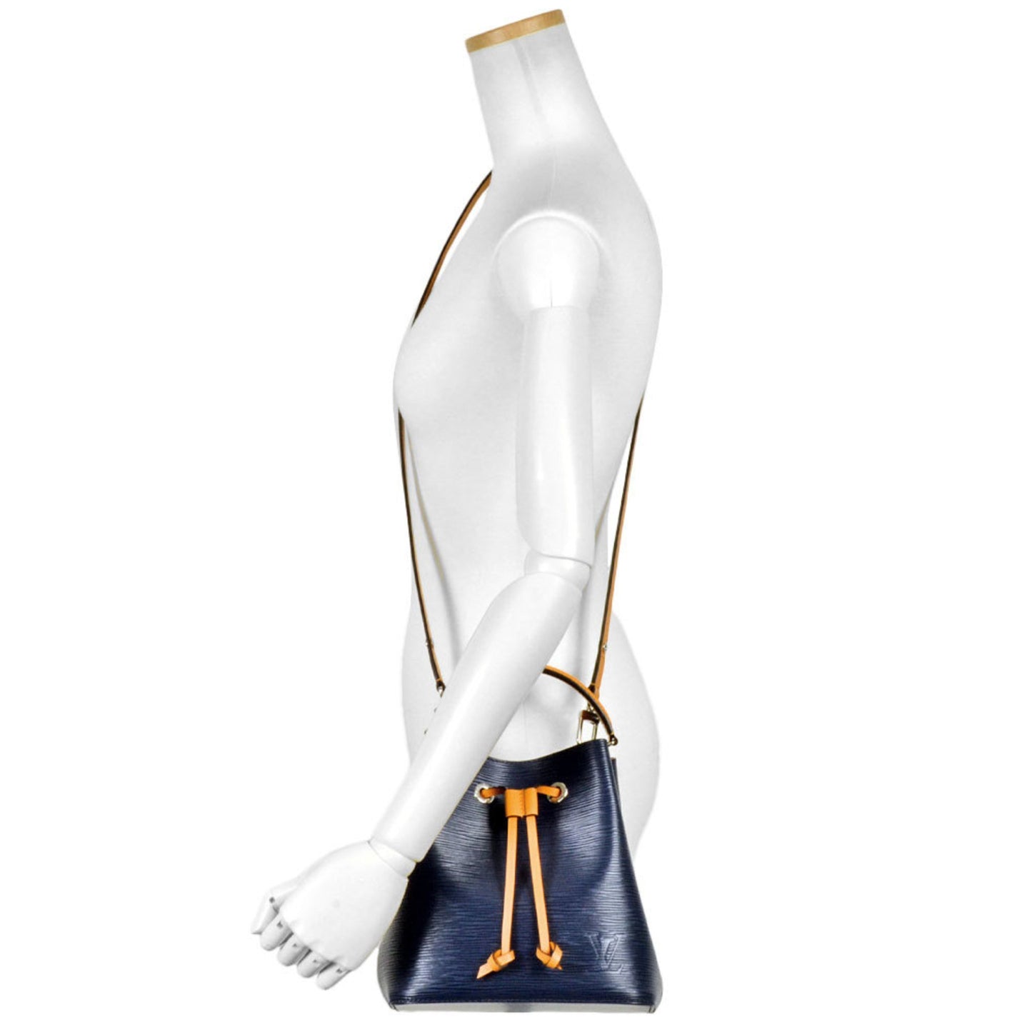 Louis Vuitton Epi Blue Handbags