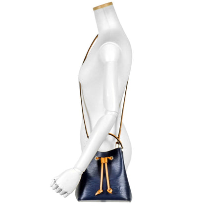 Louis Vuitton Epi Blue Handbags