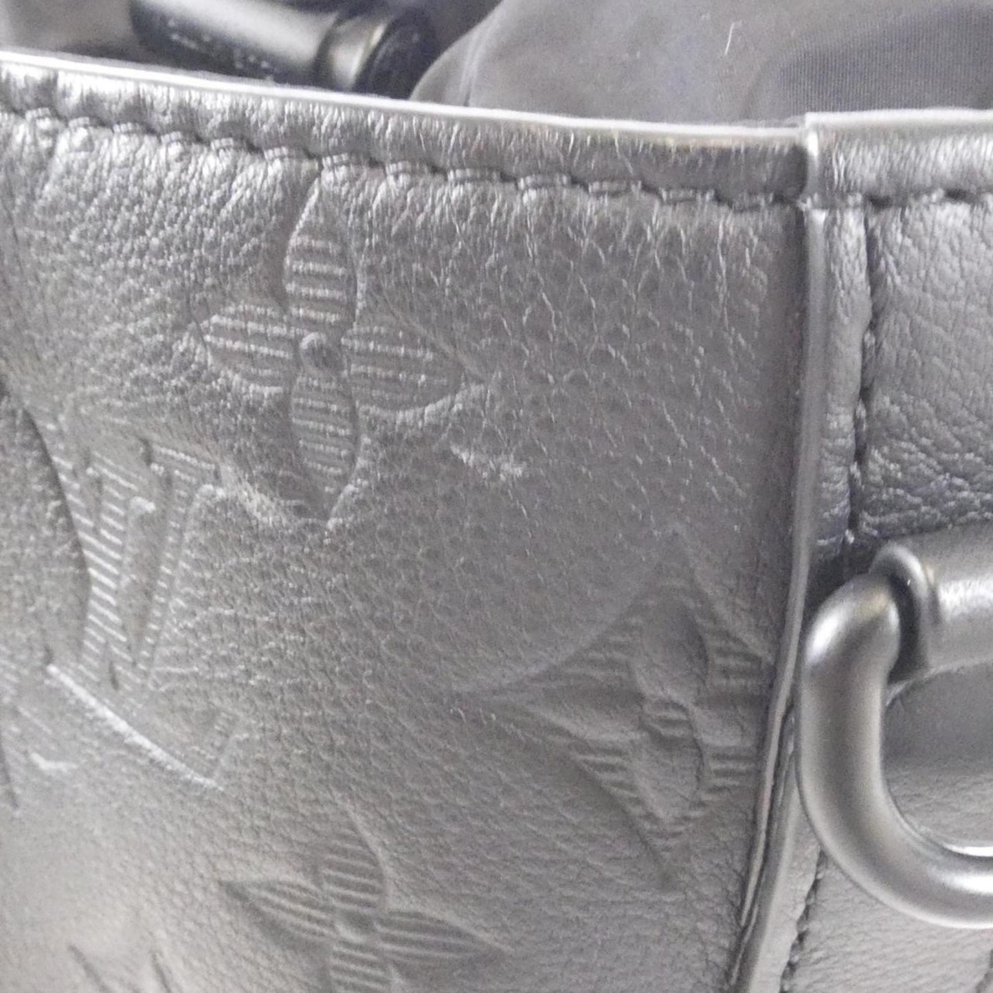 Louis Vuitton Monogram Canvas Black Shoulder Bags