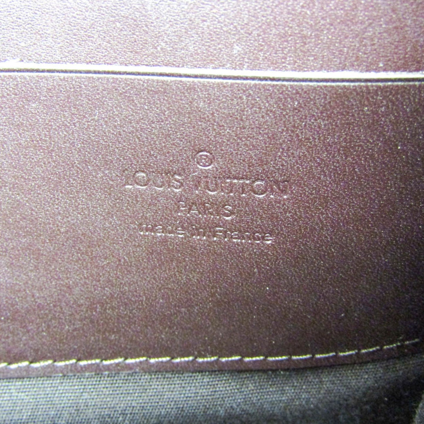Louis Vuitton Vernis Red Shoulder Bags
