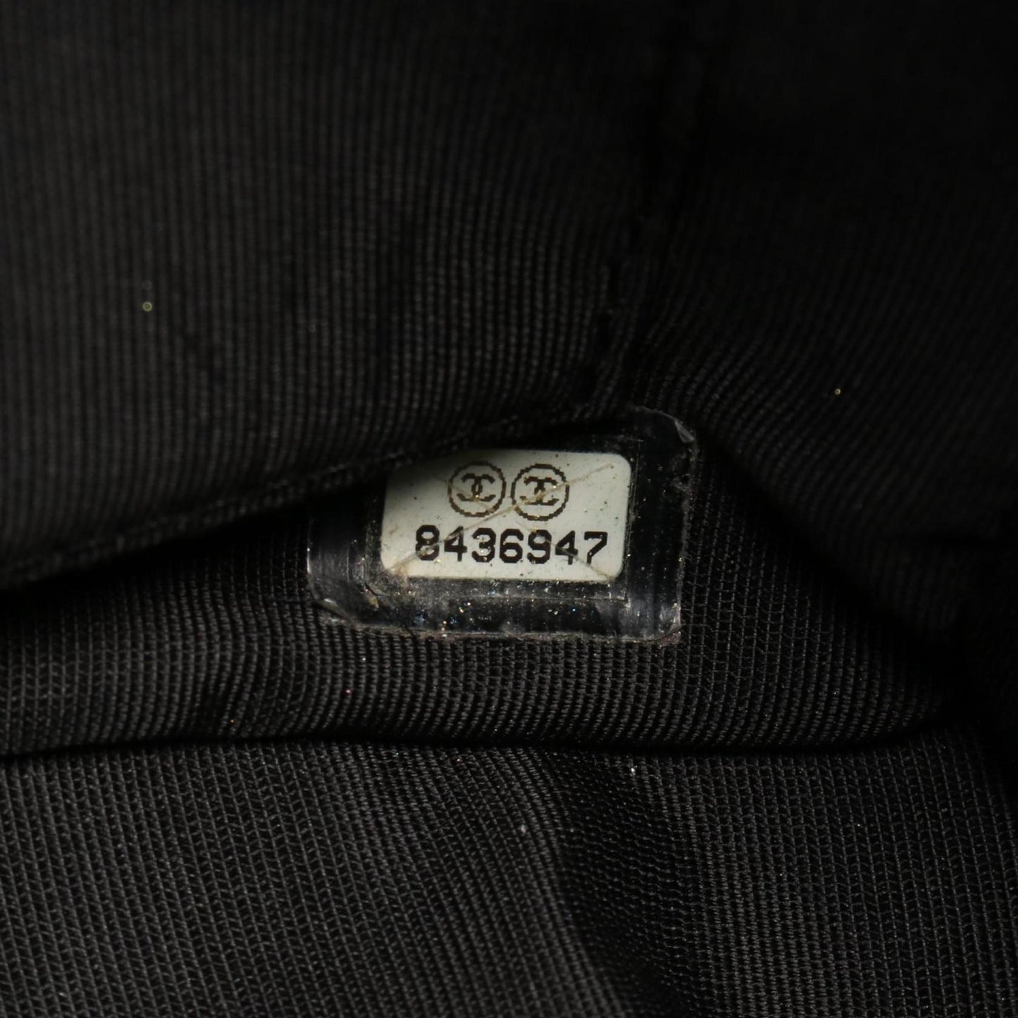 Chanel Others Black Tote Bags