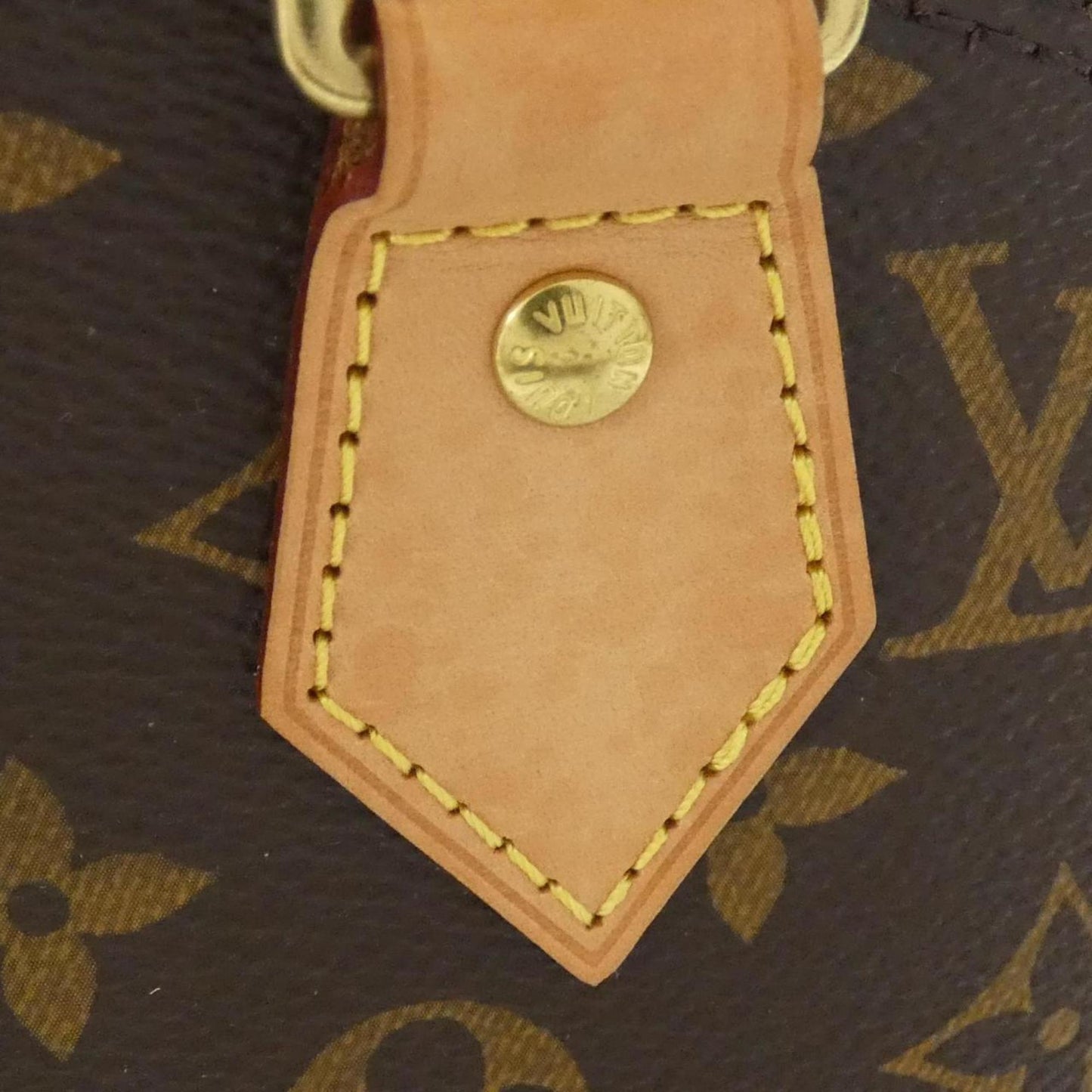 Louis Vuitton Monogram Canvas Brown Handbags