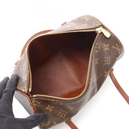 Louis Vuitton Coated Canvas Brown Handbags