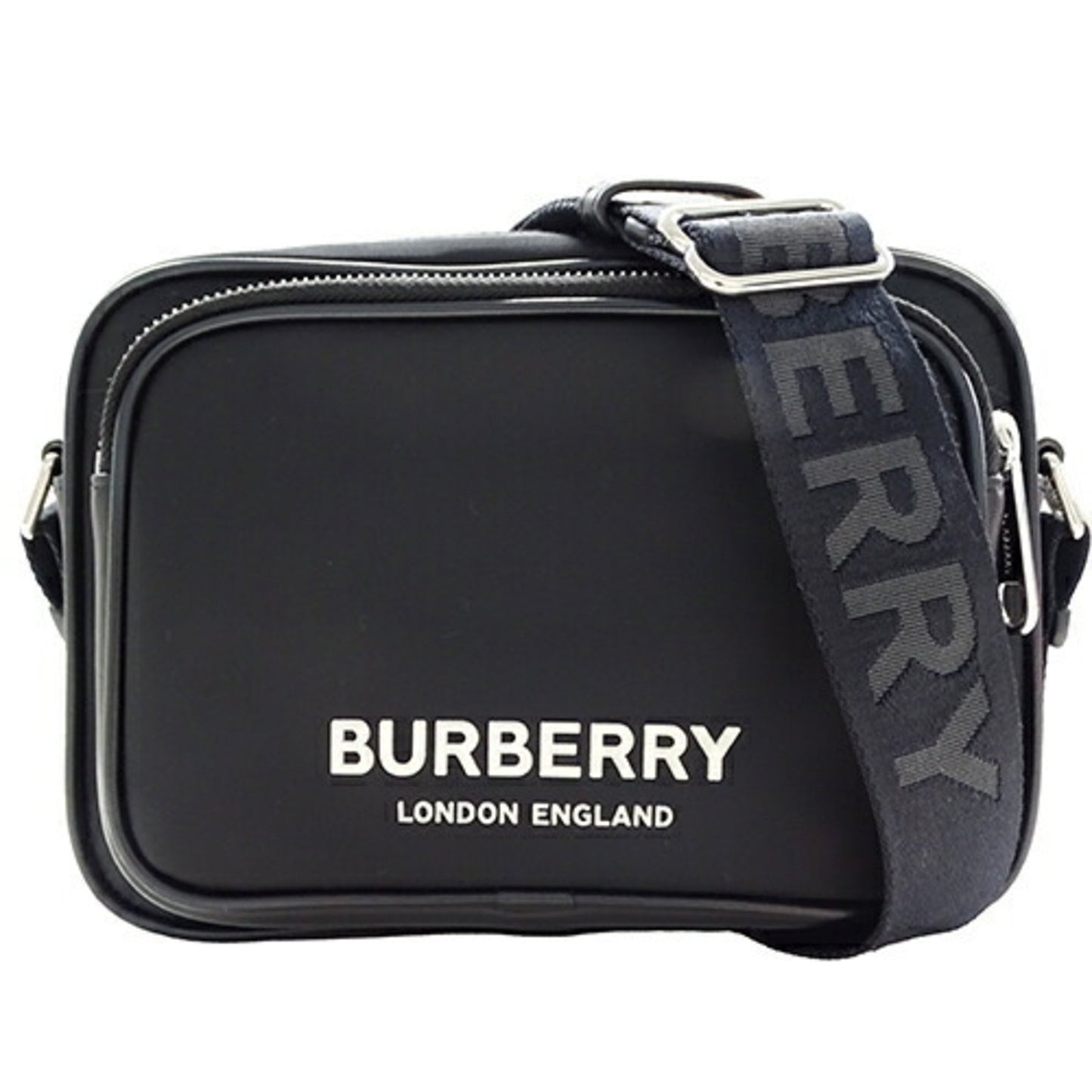 Burberry Nylon Black Shoulder Bags