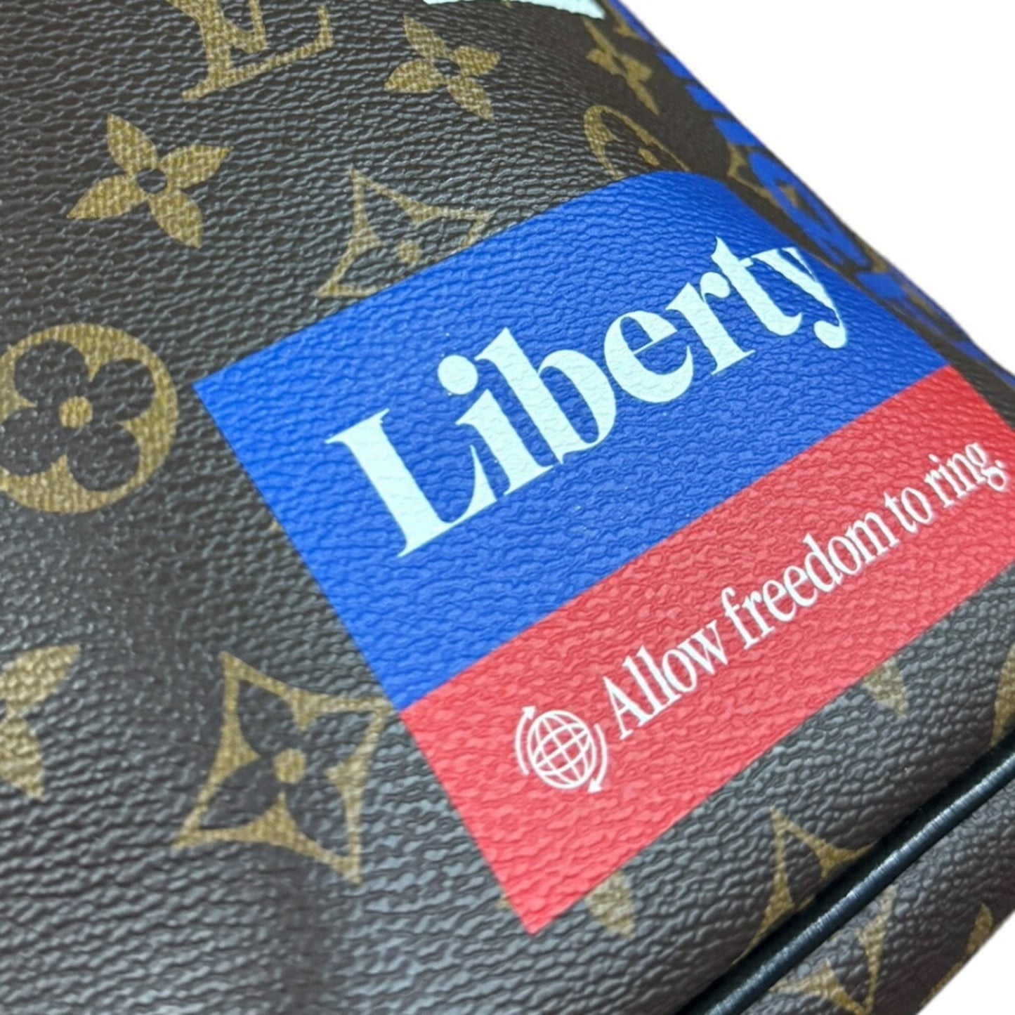 Louis Vuitton Monogram Canvas Brown Crossbody Bags