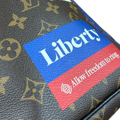 Louis Vuitton Monogram Canvas Brown Crossbody Bags