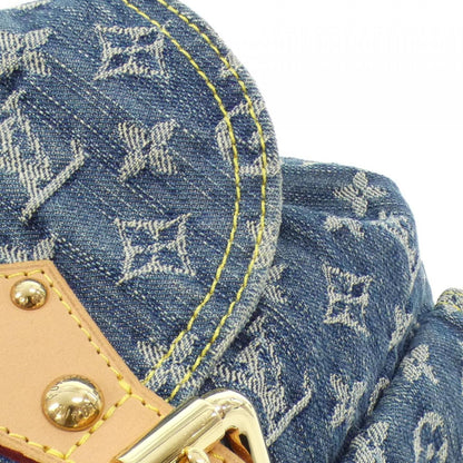 Louis Vuitton Denim Blue Backpacks
