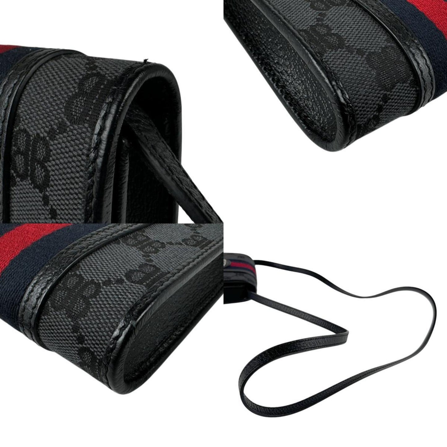 Balenciaga Canvas Black Shoulder Bags