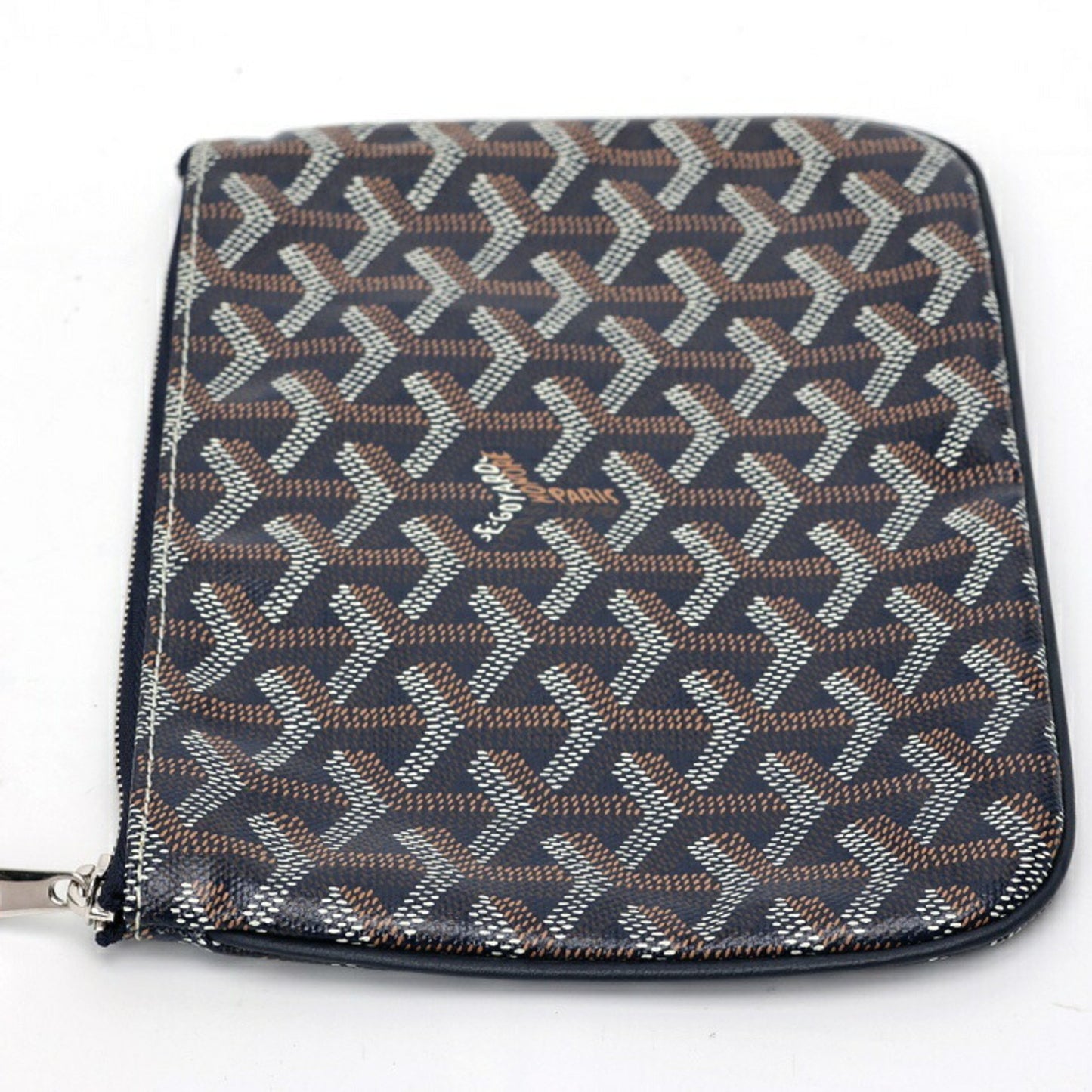 Goyard Canvas Blue Small Bags
