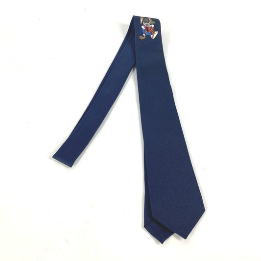Louis Vuitton Silk Blue Ties