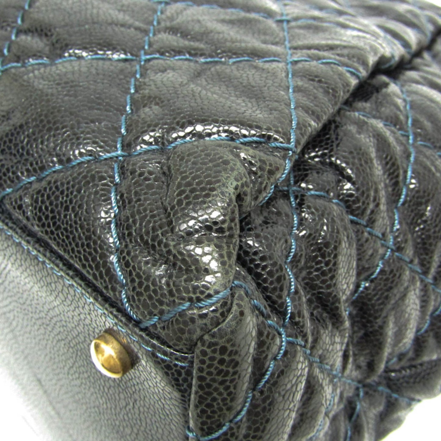 Chanel Calfskin Black Tote Bags